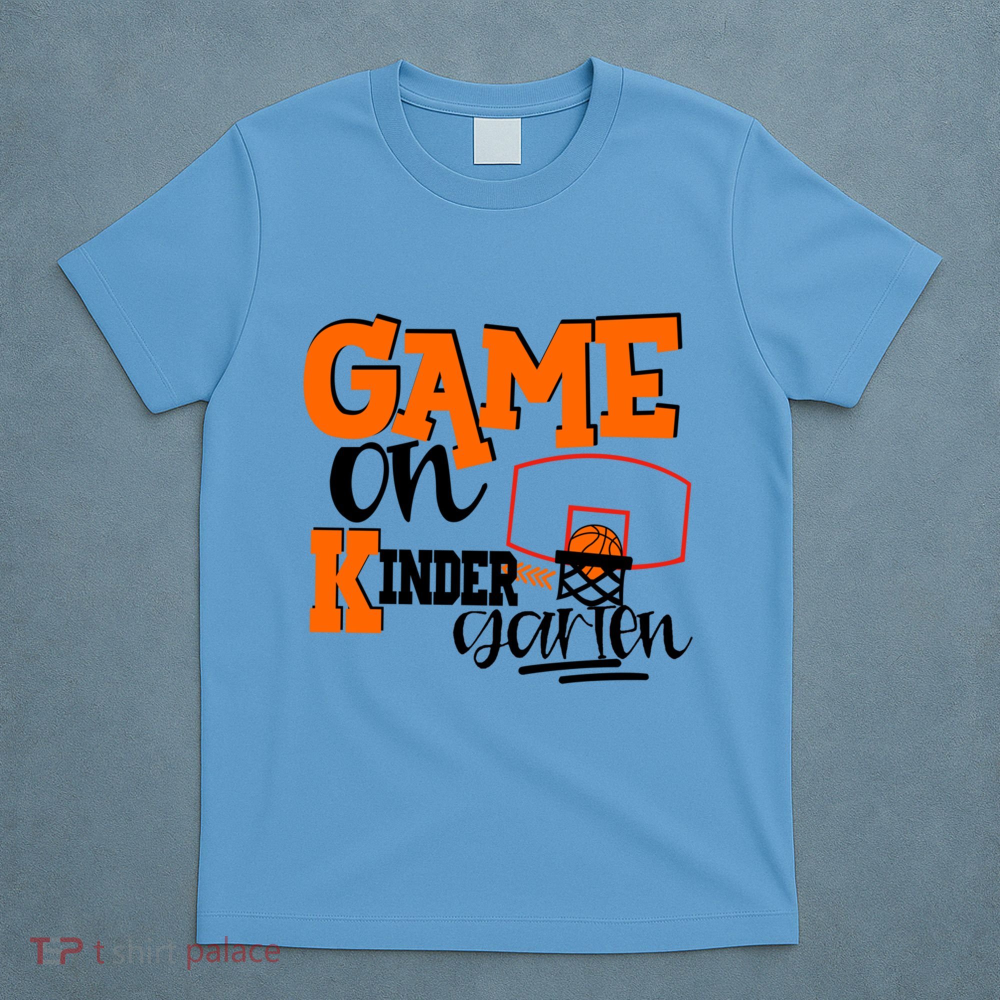 Kindergarten Basketball Game On Kindergarten Grade Gift T-Shirt