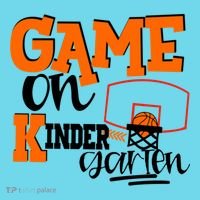 Kindergarten Basketball Game On Kindergarten Grade Gift T-Shirt thumb 6