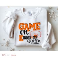 Kindergarten Basketball Game On Kindergarten Grade Gift Sweatshirt thumb 2