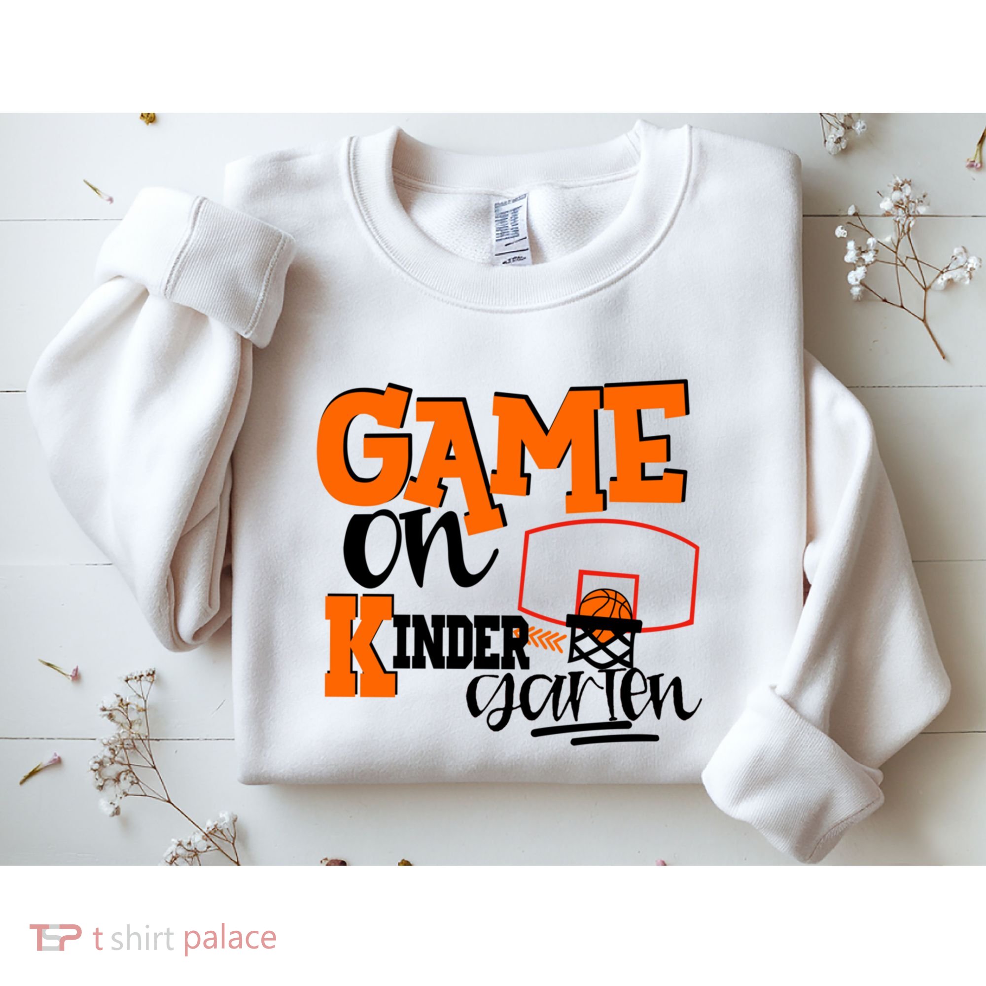 Kindergarten Basketball Game On Kindergarten Grade Gift Sweatshirt