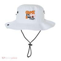 Kindergarten Basketball Game On Kindergarten Grade Gift Bucket Hat thumb 0