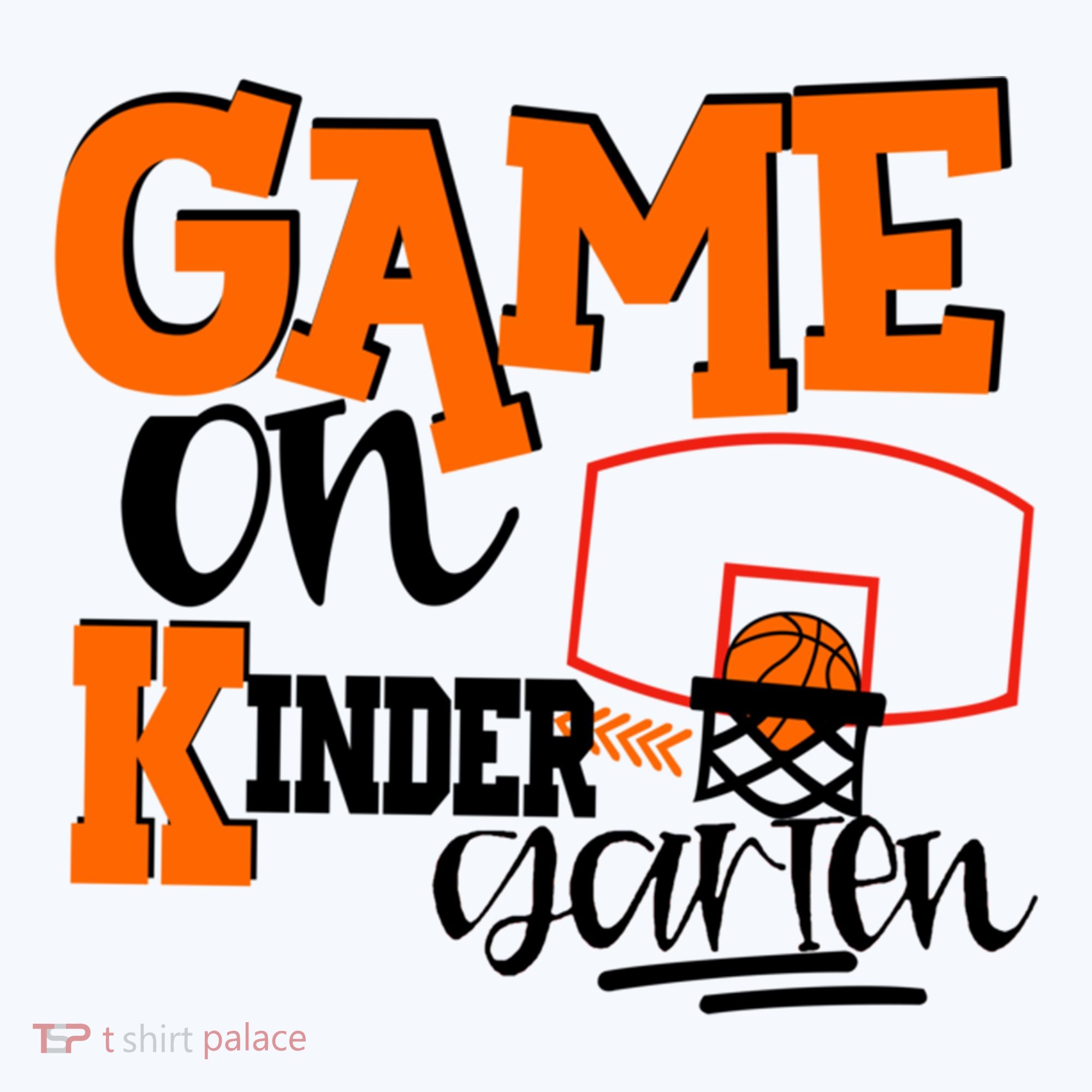 Kindergarten Basketball Game On Kindergarten Grade Gift Bucket Hat