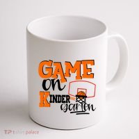 Kindergarten Basketball Game On Kindergarten Grade Gift Coffee Mug thumb 1