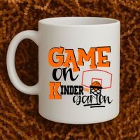 Kindergarten Basketball Game On Kindergarten Grade Gift Coffee Mug thumb 2