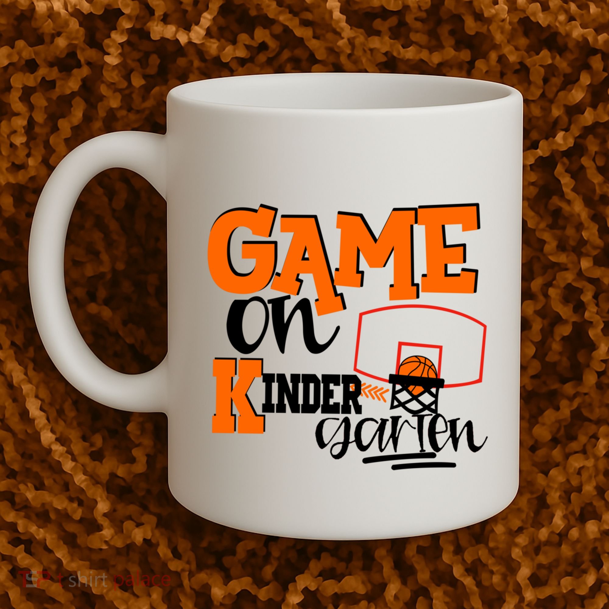 Kindergarten Basketball Game On Kindergarten Grade Gift Coffee Mug