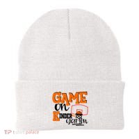 Kindergarten Basketball Game On Kindergarten Grade Gift Beanie thumb 0