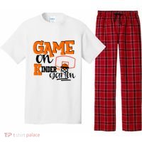 Kindergarten Basketball Game On Kindergarten Grade Gift Pajama Set thumb 0