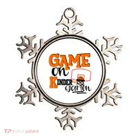 Kindergarten Basketball Game On Kindergarten Grade Gift Ornament thumb 0