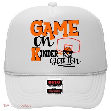 Kindergarten Basketball Game On Kindergarten Grade Gift Hat