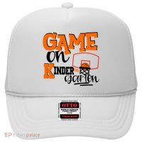 Kindergarten Basketball Game On Kindergarten Grade Gift Hat thumb 0