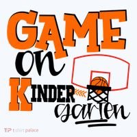 Kindergarten Basketball Game On Kindergarten Grade Gift Hat thumb 2