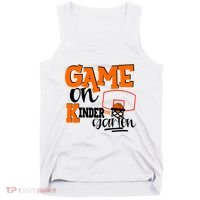 Kindergarten Basketball Game On Kindergarten Grade Gift Tank Top thumb 0
