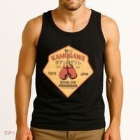 Kamogawa Boxing Gym Tank Top thumb 3