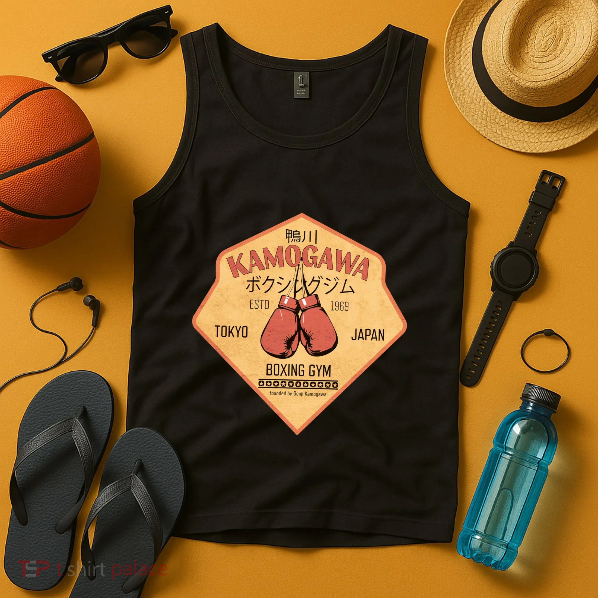 Kamogawa Boxing Gym Tank Top