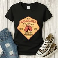 Kamogawa Boxing Gym Women's T-Shirt thumb 3