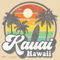 Kauai Beach Hawaii Surf Hawaiian Surfing 70s Tote Bag thumb 4