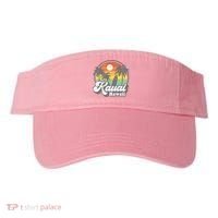 Kauai Beach Hawaii Surf Hawaiian Surfing 70s Visor thumb 0