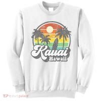 Kauai Beach Hawaii Surf Hawaiian Surfing 70s Sweatshirt thumb 0
