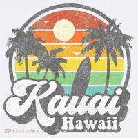 Kauai Beach Hawaii Surf Hawaiian Surfing 70s Sweatshirt thumb 3
