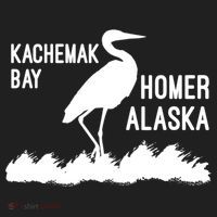 Kachemak Bay Homer Alaska Crane Gift Women's Sweatshirt thumb 2