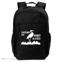 Kachemak Bay Homer Alaska Crane Gift Backpack thumb 0