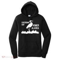 Kachemak Bay Homer Alaska Crane Gift Women's Hoodie thumb 0