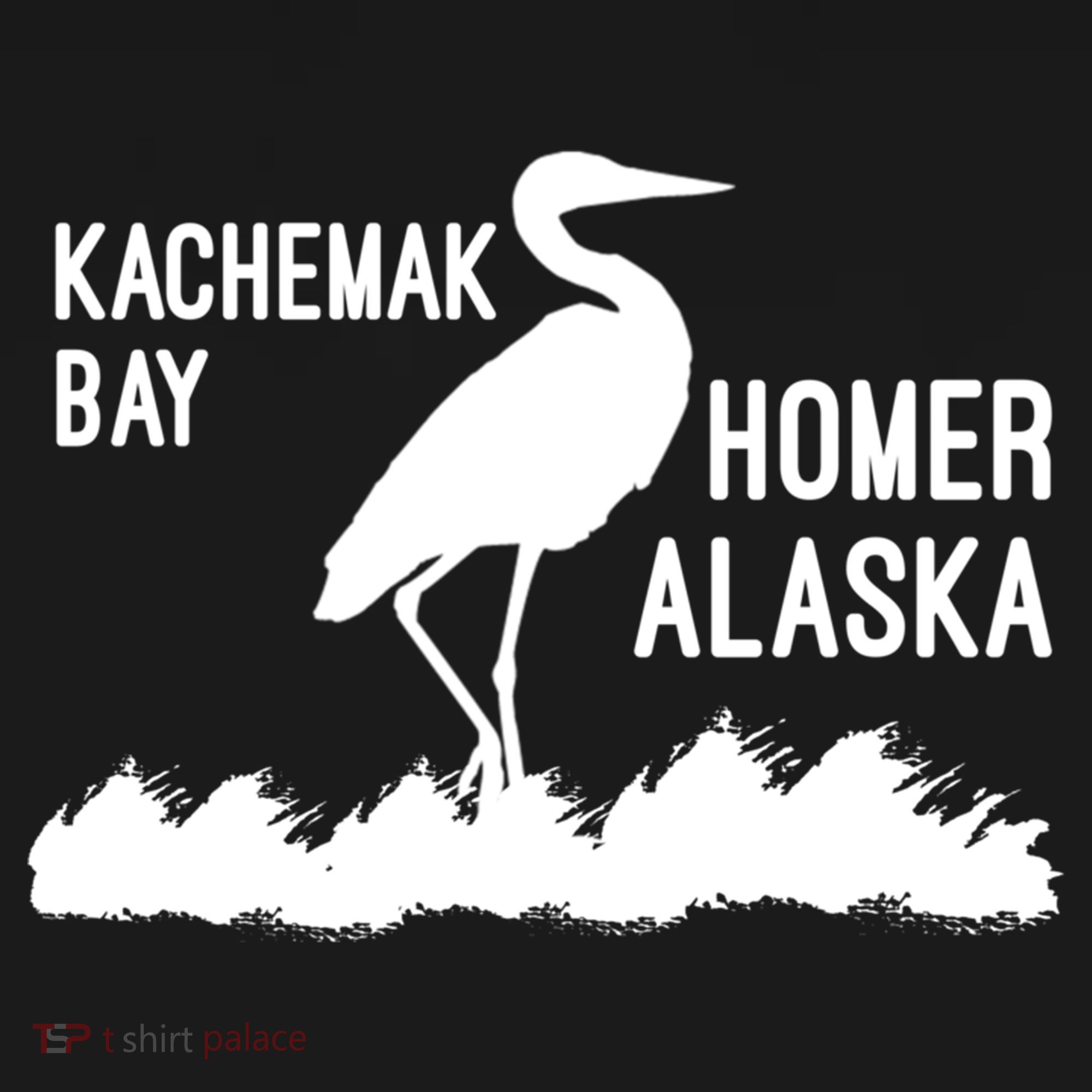 Kachemak Bay Homer Alaska Crane Gift Women's Hoodie