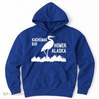 Kachemak Bay Homer Alaska Crane Gift Hoodie thumb 0