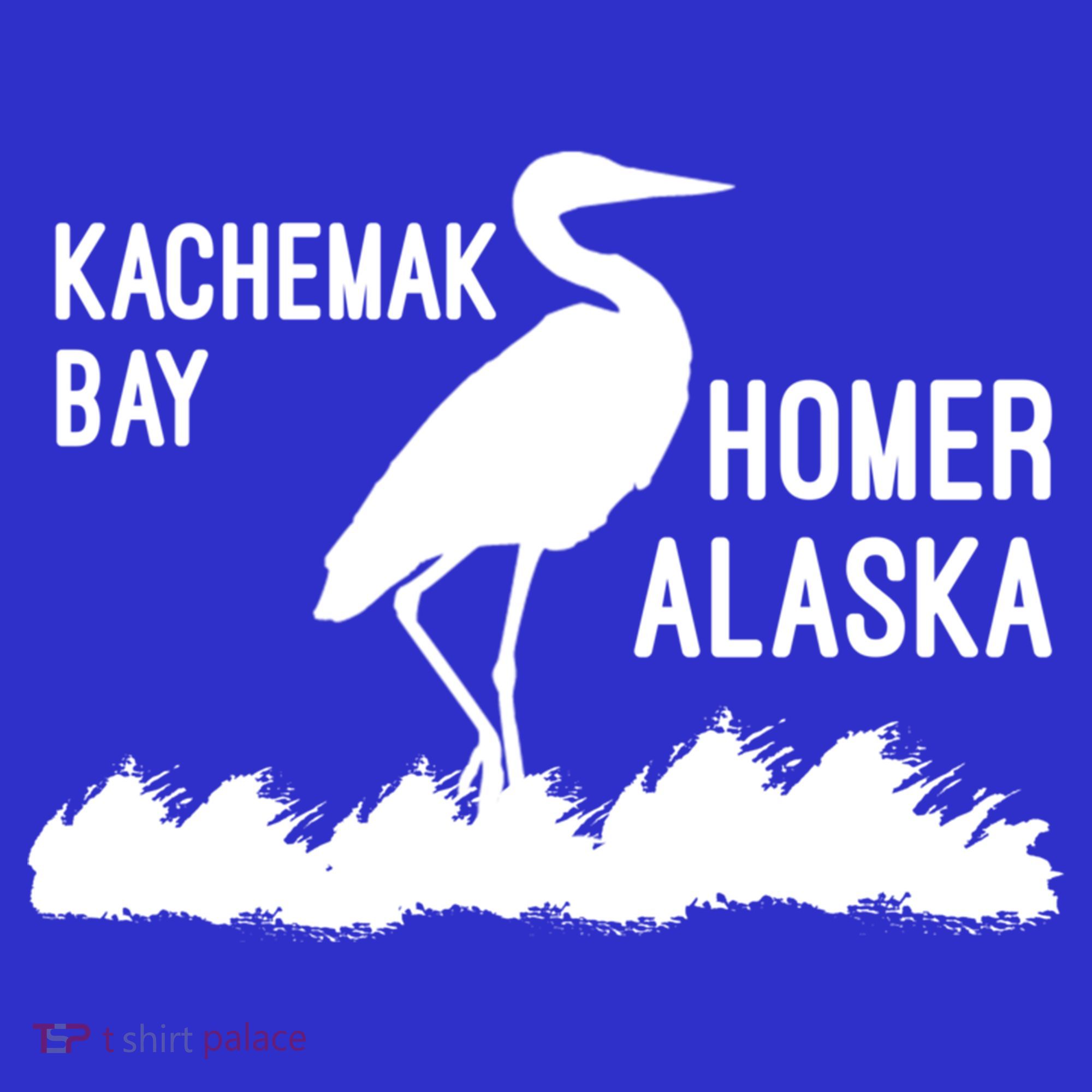 Kachemak Bay Homer Alaska Crane Gift Hoodie