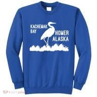 Kachemak Bay Homer Alaska Crane Gift Sweatshirt thumb 0