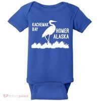 Kachemak Bay Homer Alaska Crane Gift Baby Bodysuit thumb 0