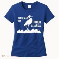 Kachemak Bay Homer Alaska Crane Gift Women's T-Shirt thumb 0