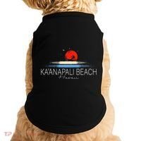 KaAnapali Beach Hawaii Sea Surfing Doggie Tank thumb 0