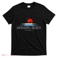 KaAnapali Beach Hawaii Sea Surfing T-Shirt thumb 0