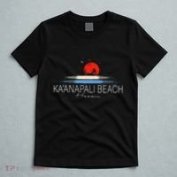 KaAnapali Beach Hawaii Sea Surfing T-Shirt thumb 5