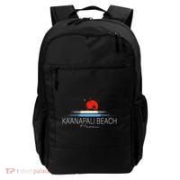 KaAnapali Beach Hawaii Sea Surfing Backpack thumb 0