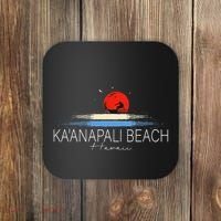 KaAnapali Beach Hawaii Sea Surfing Coaster thumb 0