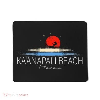 KaAnapali Beach Hawaii Sea Surfing Mousepad