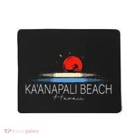 KaAnapali Beach Hawaii Sea Surfing Mousepad thumb 0
