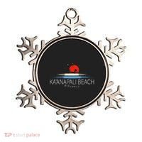 KaAnapali Beach Hawaii Sea Surfing Ornament thumb 0