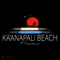 KaAnapali Beach Hawaii Sea Surfing Ornament thumb 1