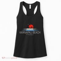 KaAnapali Beach Hawaii Sea Surfing Women's Tank Top thumb 0