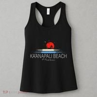 KaAnapali Beach Hawaii Sea Surfing Women's Tank Top thumb 3