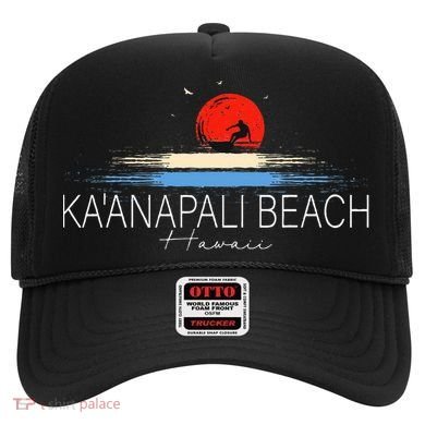 KaAnapali Beach Hawaii Sea Surfing Hat