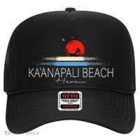 KaAnapali Beach Hawaii Sea Surfing Hat thumb 0