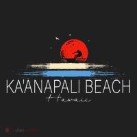 KaAnapali Beach Hawaii Sea Surfing Hat thumb 2