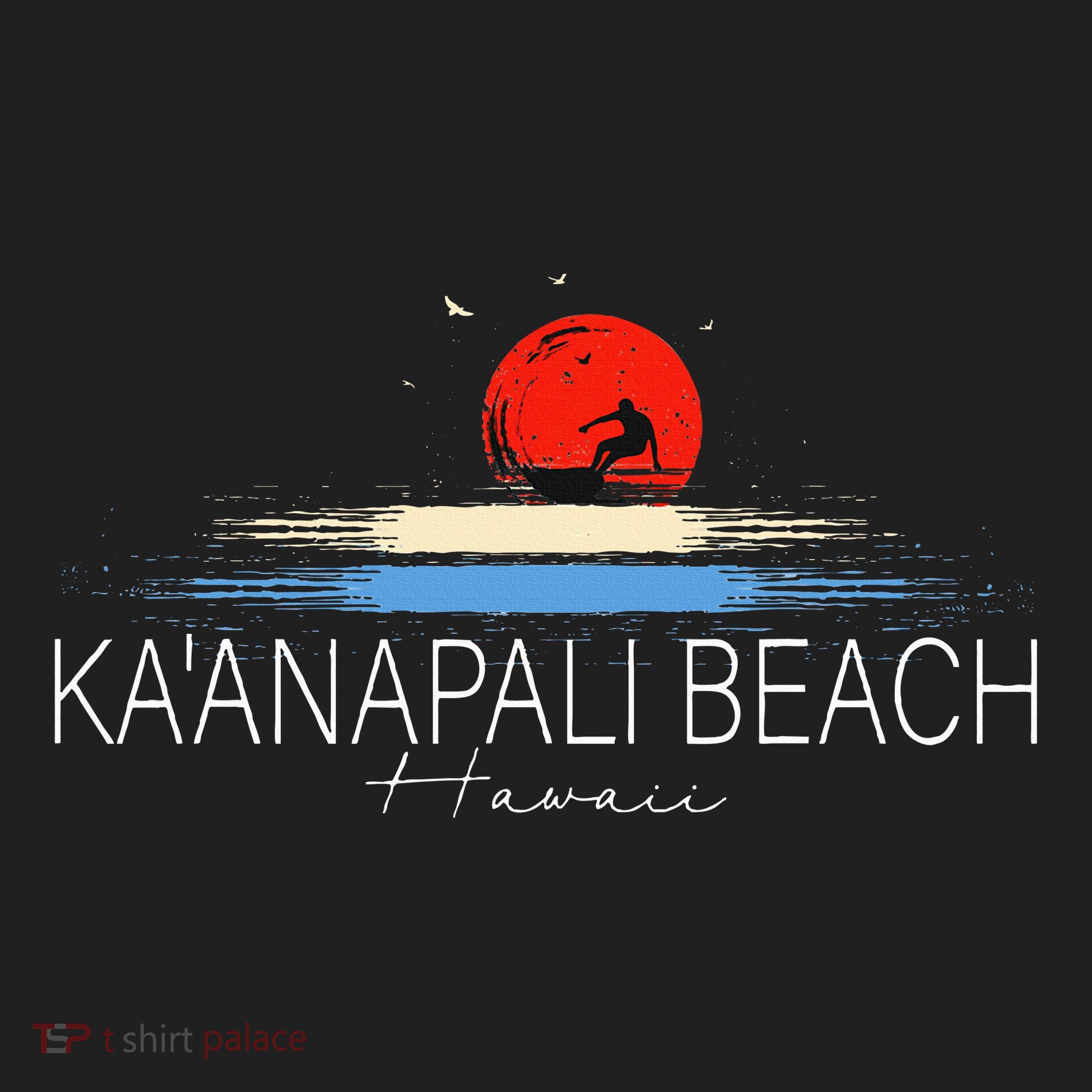KaAnapali Beach Hawaii Sea Surfing Hat