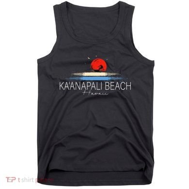 KaAnapali Beach Hawaii Sea Surfing Tank Top