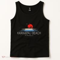 KaAnapali Beach Hawaii Sea Surfing Tank Top thumb 2
