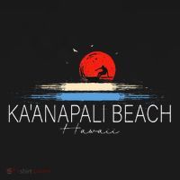 KaAnapali Beach Hawaii Sea Surfing Toddler T-Shirt thumb 4